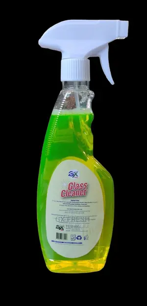 Lime Glass Cleaner.