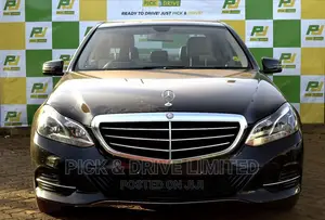 Mercedes-Benz E200 2015 Black - Used Luxury Sedan for Purchase