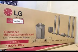 Lg Lhd 657 1000w 5.1ch Wireless Bluetooth Audio