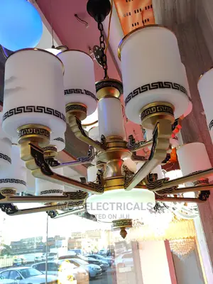 Arm Chandelier