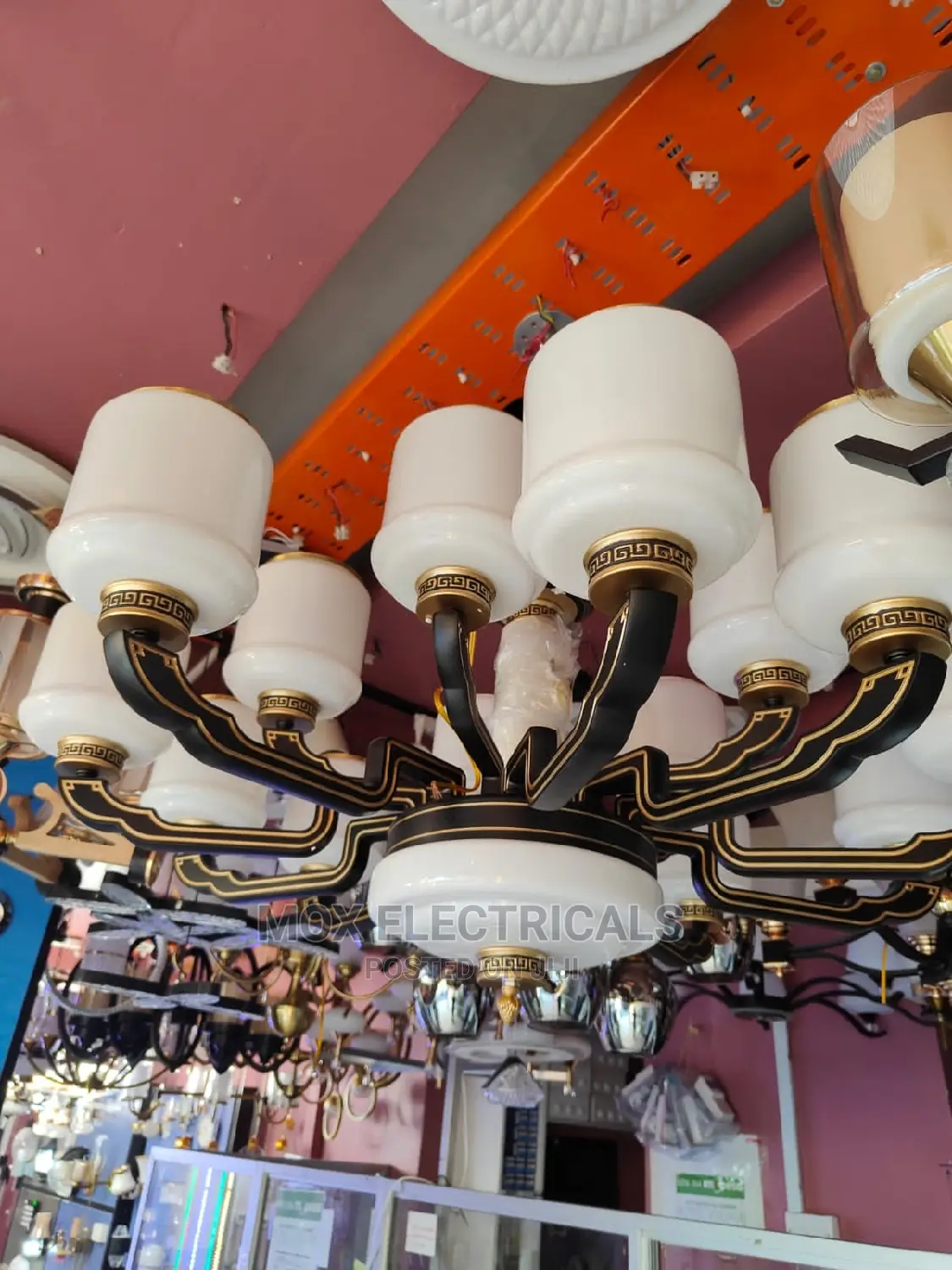 Arm Chandelier