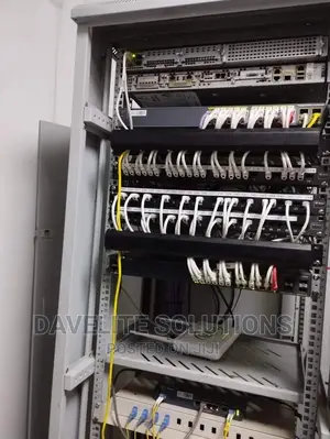 Wireless / Cabled Network Installation and Maintenance