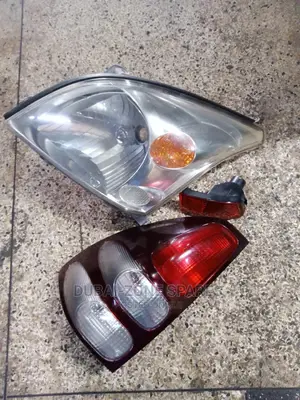Front and Tail Head Light Prado 120 Available.