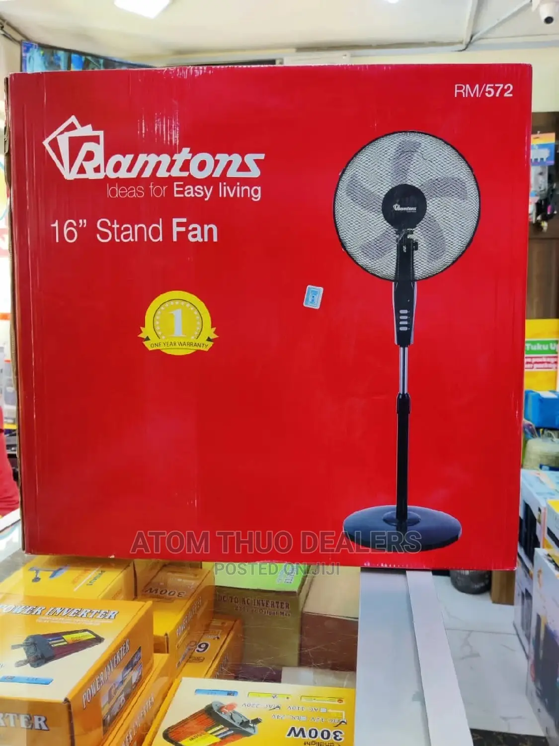 Ramtons Standing Fan 16