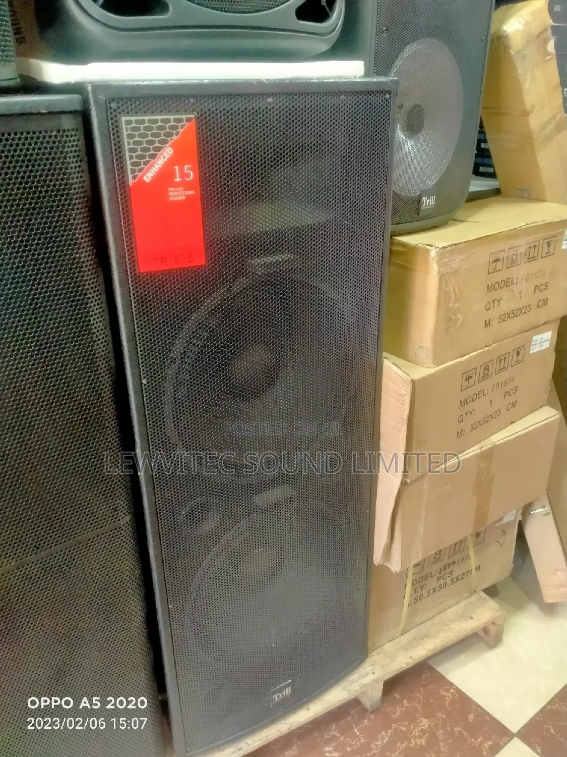 Trill Enhanced Full Range Speaker