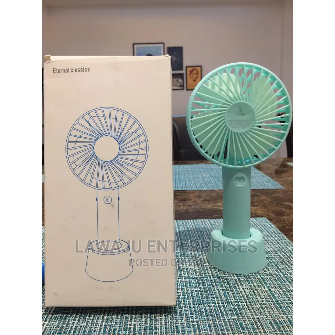 Portable Handheld Fan