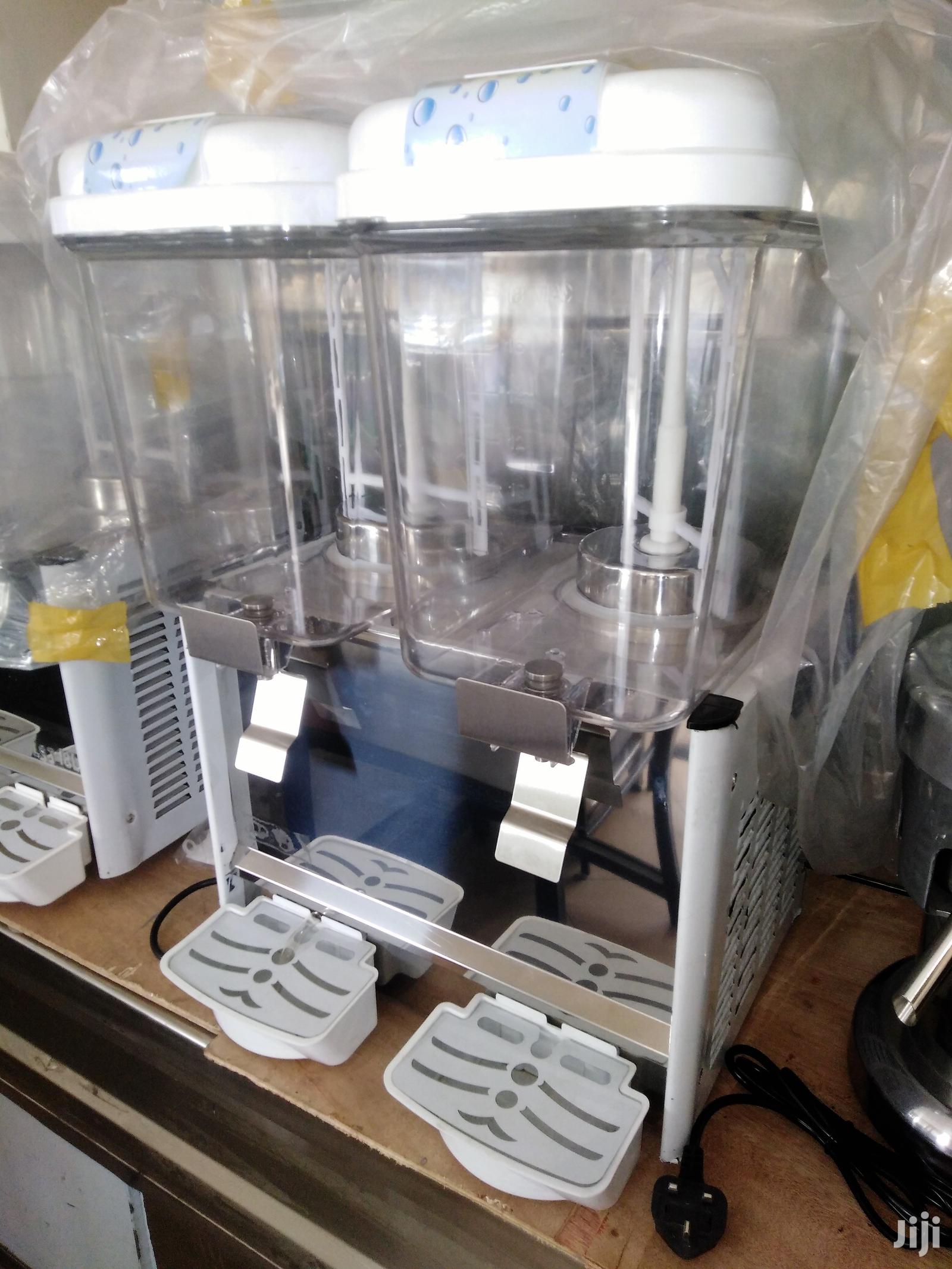Juice Dispenser Machine 2 3-Tanks