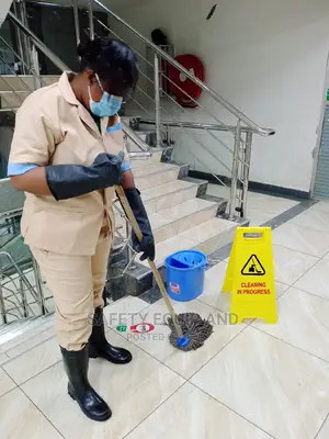 Cleaners Uniforms/Beige