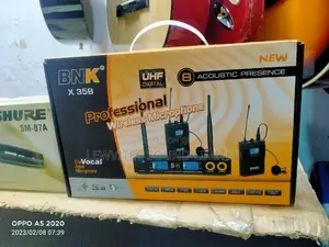 BNK UHF Digital Microphone