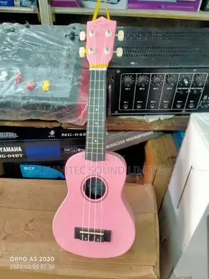 Enjoy Pink Ukulele