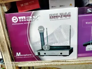 Omax Proffessional Wireless Microphone