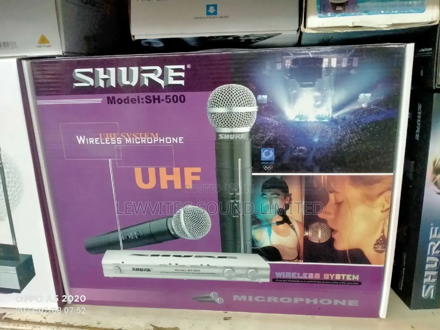 Shure UHF Wireless System