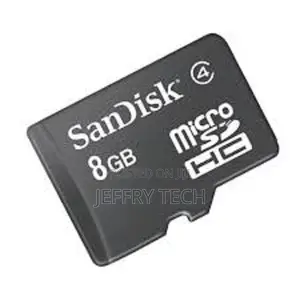 Sandisk Micro Sd 8GB - Black
