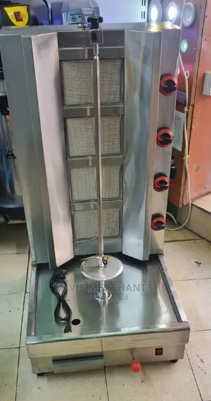 Shawarma 3 Valves Gas Machine