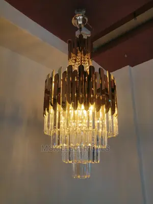 Modern Crystal Chandelier