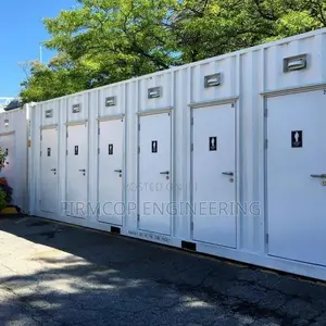 40ft Shipping Container Toilets
