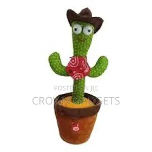 Dancing Cactus Toy