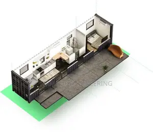 40ft Container House 1 Bedroom