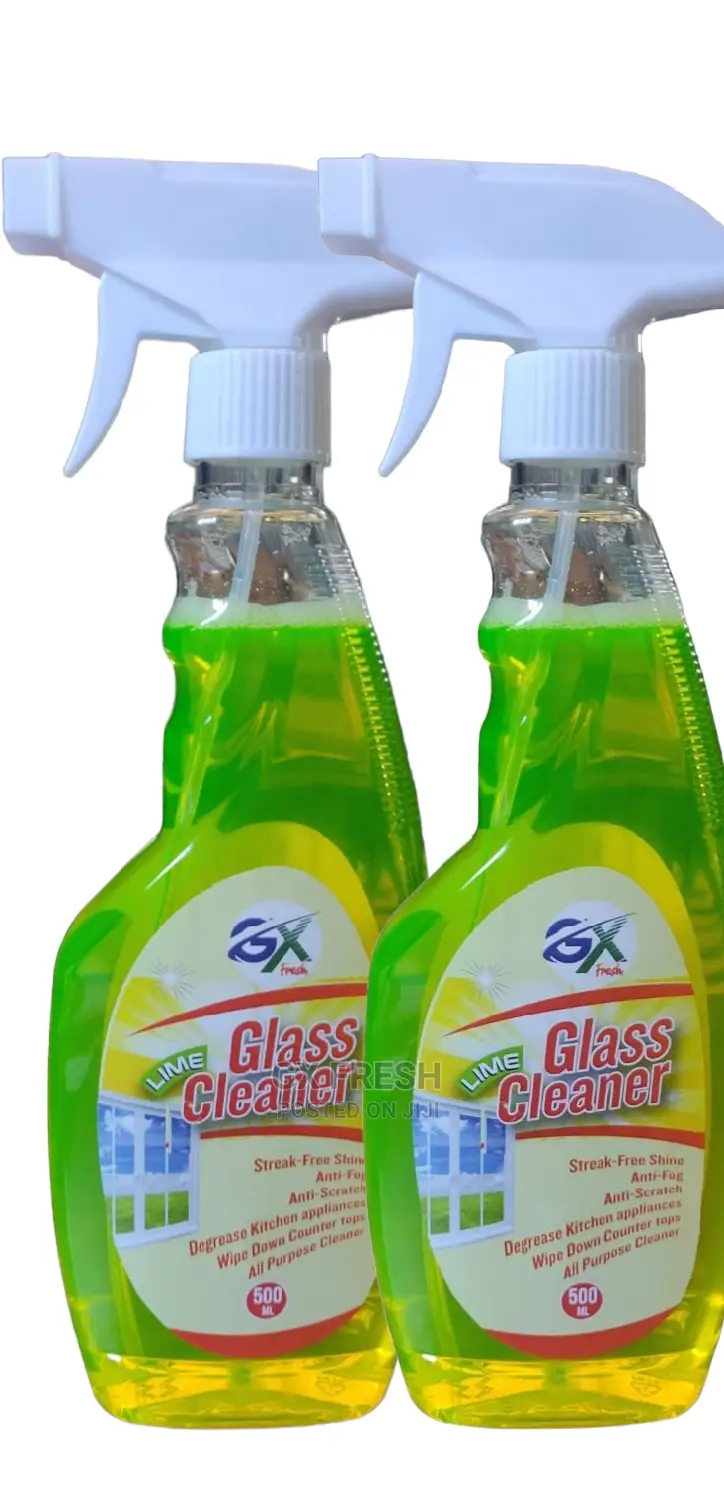 Glass Cleaner.