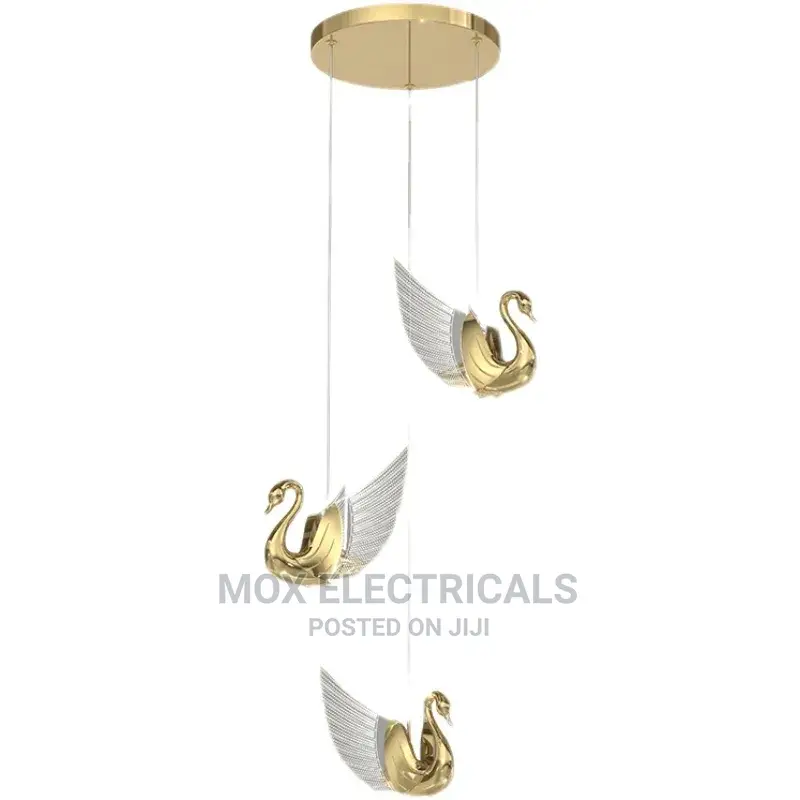 Modern Swan LED Hanging Light