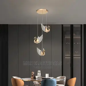 Modern Swan LED Hanging Light