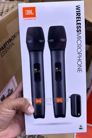 JBL Wireless Microphone System (2-Pack)