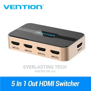 Vention HDMI Switch 5 in 1 Out Splitter