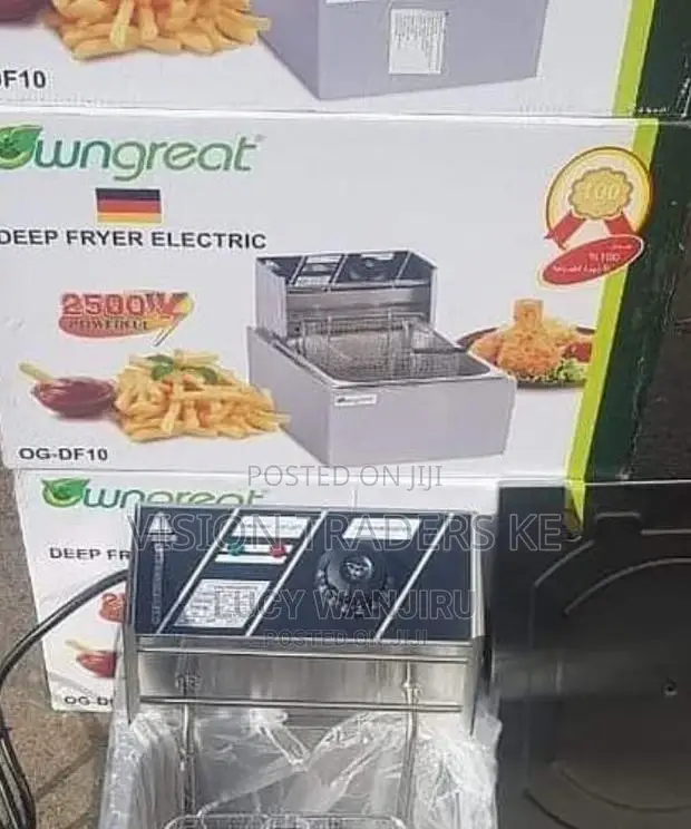 6l Single Deep Fryer.