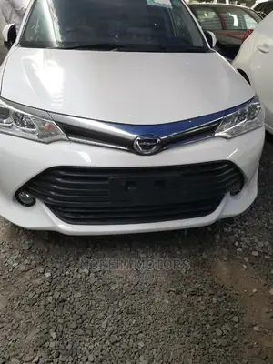 2015 Toyota Axio Pearl: Affordable Pre-owned Luxury