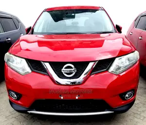 Nissan X-Trail 2015 Red