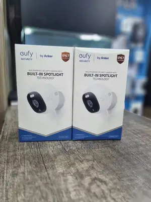Eufy Security Built in Spotlight Technology
