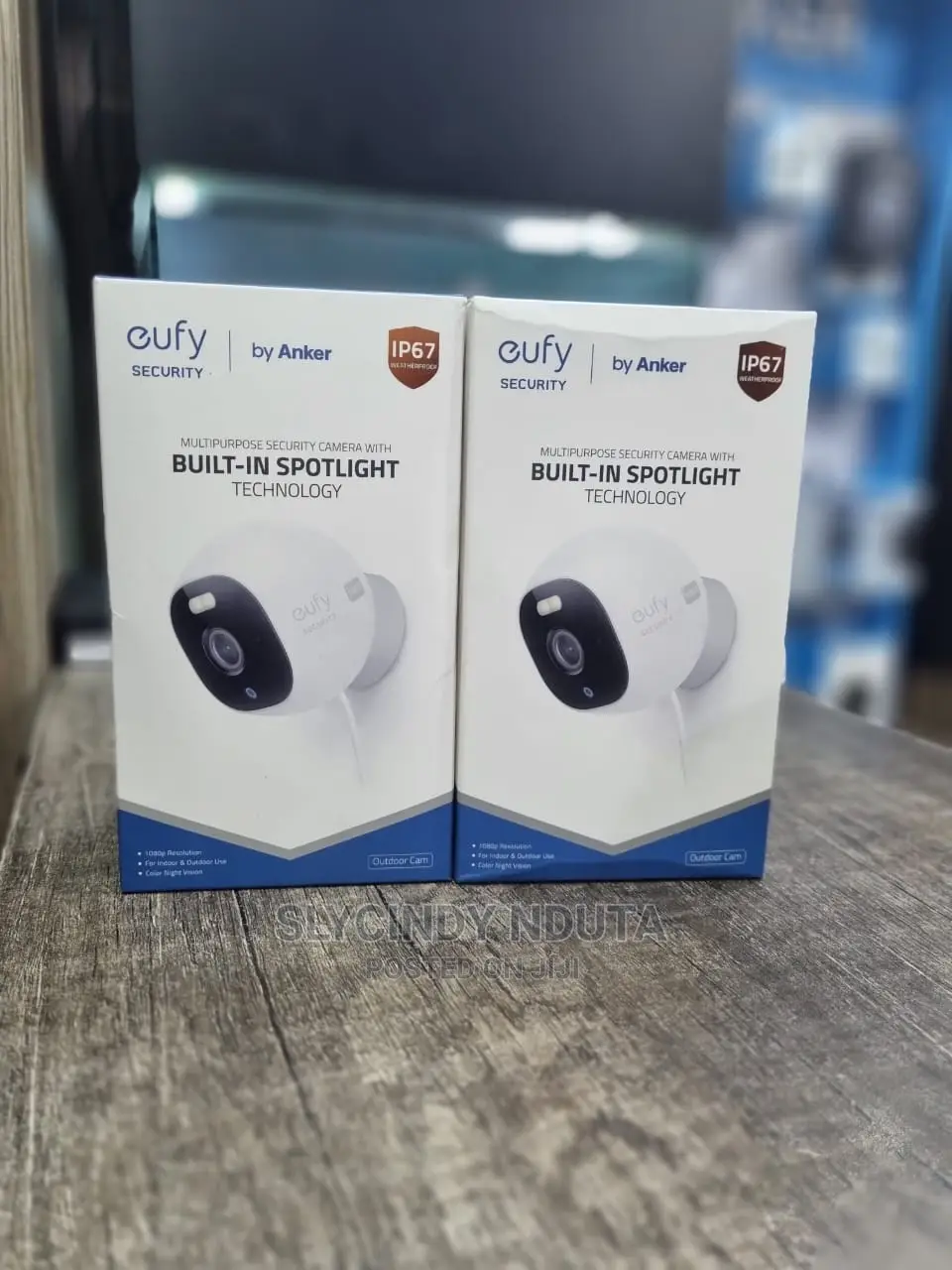 Eufy Security Built in Spotlight Technology