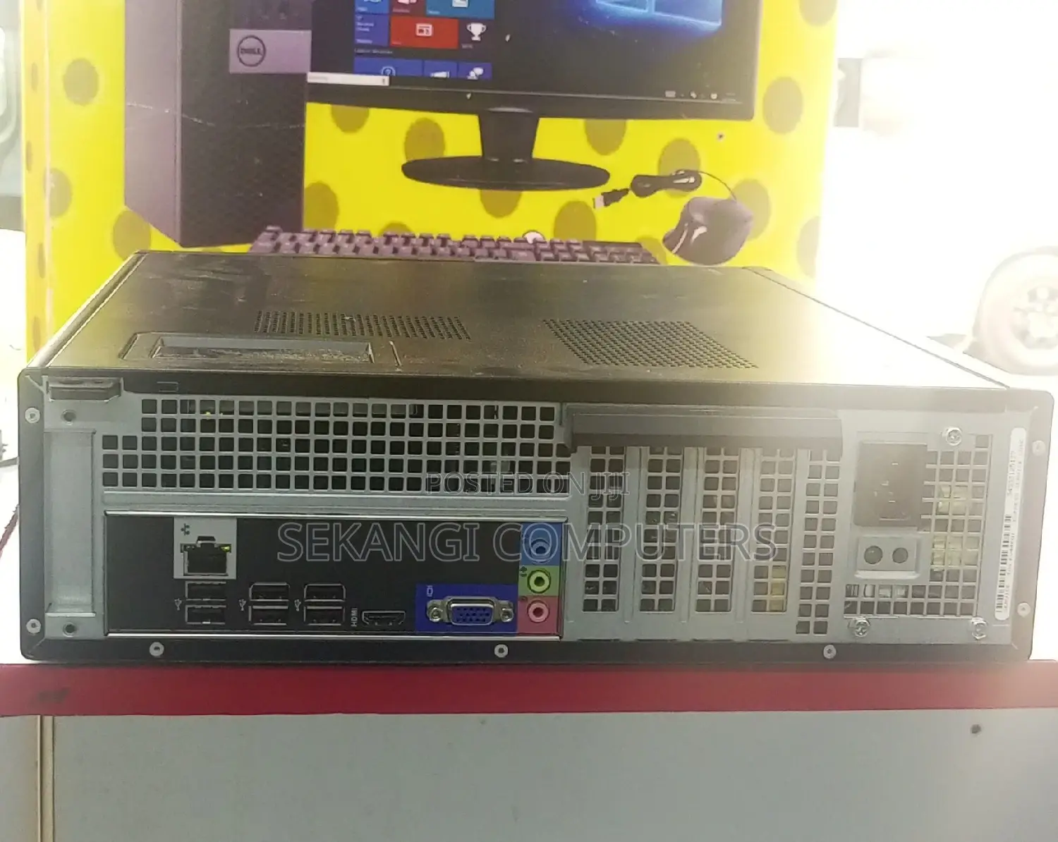 Desktop Computer Dell OptiPlex 3010 4GB Intel Core I3 HDD 500GB