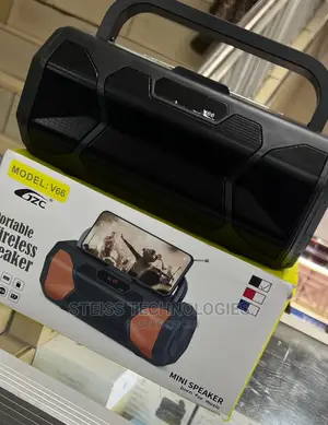 V66-Bluetooth Speaker.