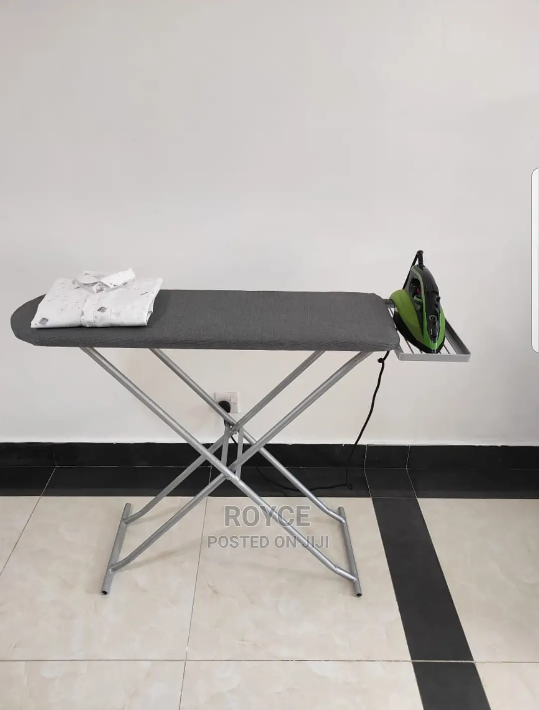Metallic Ironing Board