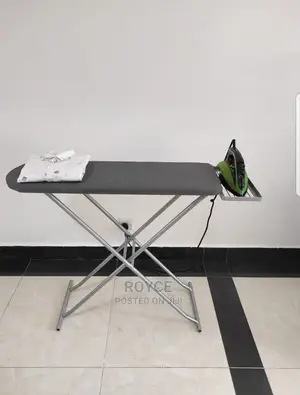 Metallic Ironing Board
