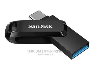 Sandisk Ultra Dual Drive Go USB Type-Ctm 256GB