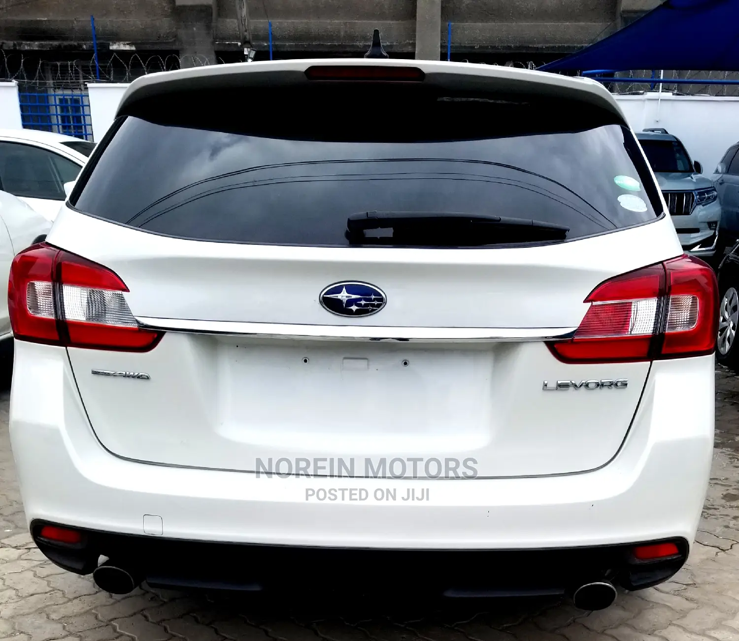 Subaru Levorg 2015 White