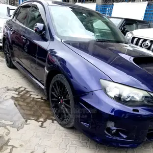 Subaru Legacy 2014 Blue