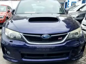 Subaru Legacy 2014 Blue