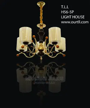 5 Arms Chandelier