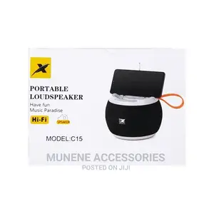 C15 Wireless Bluetooth Speaker Bt/Usb/Tf/Dc5v/Aux 1200 Mah