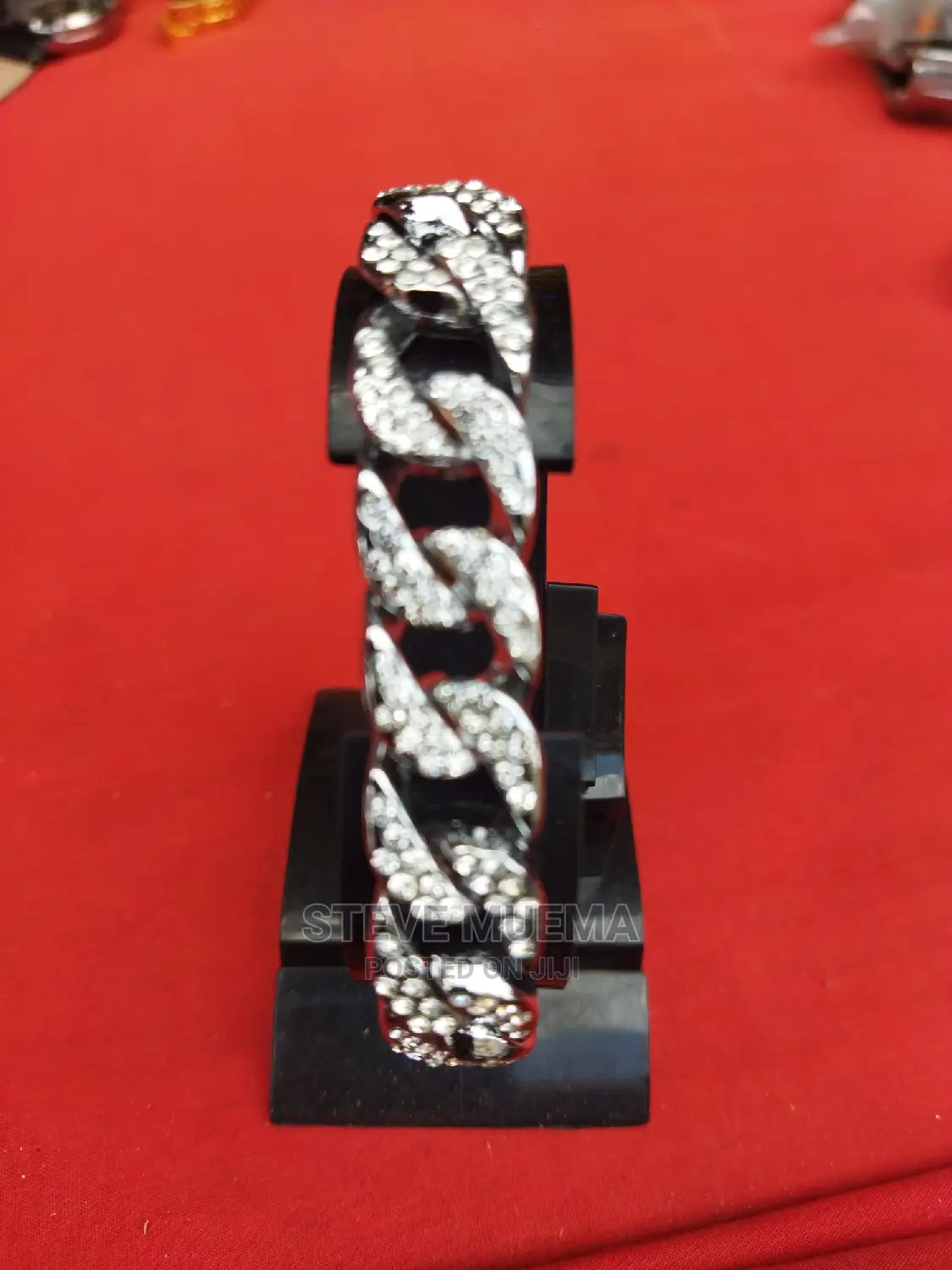 Iced Fancy Bracelet