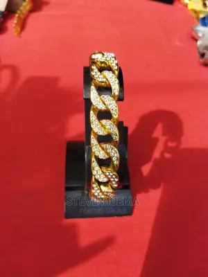 Iced Fancy Bracelet