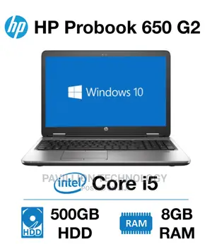 Laptop HP 650 G2 256GB Intel Core I5 SSD 256GB