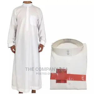 Islamic Clothing for Men Muslim Dress Jubba Thobe