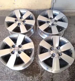 Original 15 Inch Toyota Rims