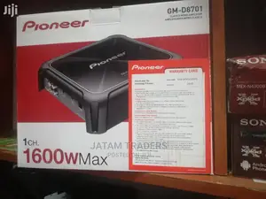Pioneer Monoblock 8701