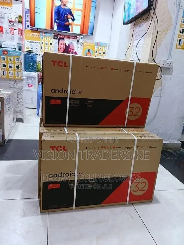 TCL 32 Inches Smart Android Frameless Tv