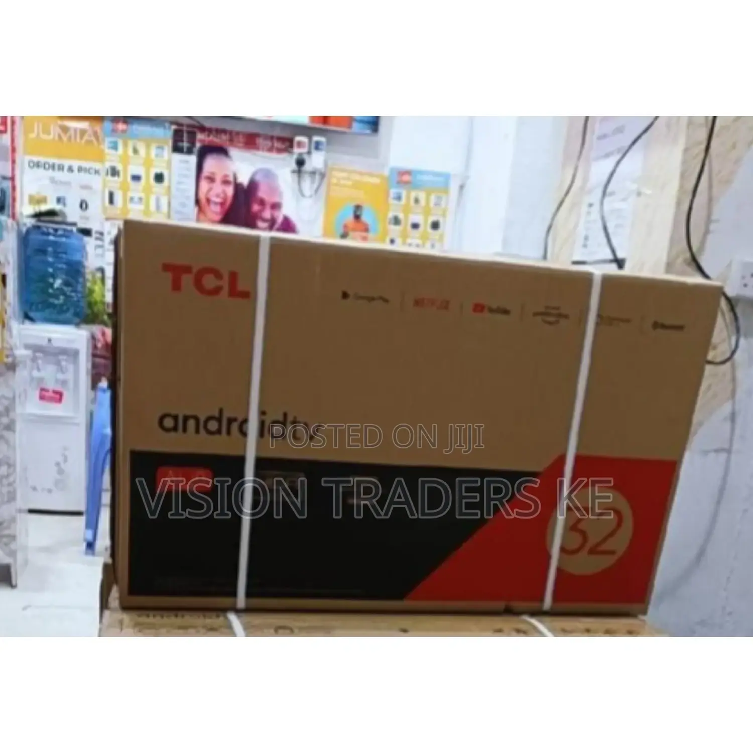TCL 32 Inches Smart Android Frameless Tv